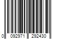 Barcode Image for UPC code 0092971292430