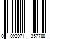 Barcode Image for UPC code 0092971357788