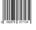 Barcode Image for UPC code 0092975817134