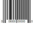 Barcode Image for UPC code 009300000000