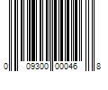 Barcode Image for UPC code 009300000468