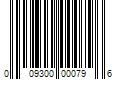 Barcode Image for UPC code 009300000796