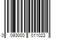 Barcode Image for UPC code 0093000011022