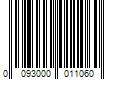 Barcode Image for UPC code 0093000011060