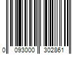 Barcode Image for UPC code 0093000302861