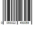 Barcode Image for UPC code 0093022493059