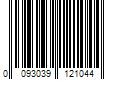 Barcode Image for UPC code 0093039121044