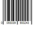 Barcode Image for UPC code 0093039900243