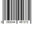 Barcode Image for UPC code 0093044451372