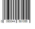 Barcode Image for UPC code 0093044581055