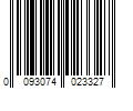 Barcode Image for UPC code 0093074023327