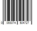 Barcode Image for UPC code 0093074504727