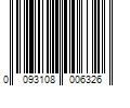 Barcode Image for UPC code 0093108006326