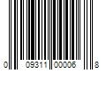 Barcode Image for UPC code 009311000068