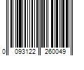 Barcode Image for UPC code 0093122260049