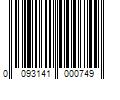 Barcode Image for UPC code 0093141000749. Product Name: 