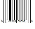 Barcode Image for UPC code 009315000088