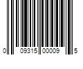 Barcode Image for UPC code 009315000095