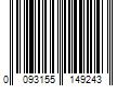 Barcode Image for UPC code 0093155149243