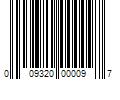 Barcode Image for UPC code 009320000097