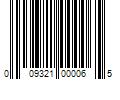 Barcode Image for UPC code 009321000065