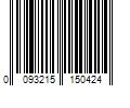 Barcode Image for UPC code 0093215150424