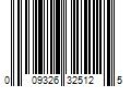 Barcode Image for UPC code 009326325125