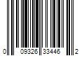 Barcode Image for UPC code 009326334462