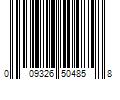 Barcode Image for UPC code 009326504858