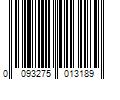 Barcode Image for UPC code 0093275013189