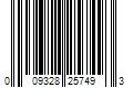 Barcode Image for UPC code 009328257493