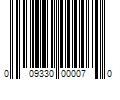 Barcode Image for UPC code 009330000070