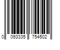 Barcode Image for UPC code 0093335754502