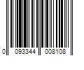 Barcode Image for UPC code 0093344008108