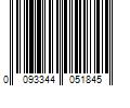 Barcode Image for UPC code 0093344051845