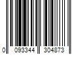 Barcode Image for UPC code 0093344304873