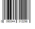 Barcode Image for UPC code 0093344312298