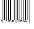 Barcode Image for UPC code 0093348085846