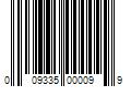 Barcode Image for UPC code 009335000099