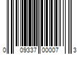 Barcode Image for UPC code 009337000073