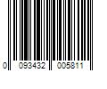 Barcode Image for UPC code 0093432005811