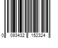 Barcode Image for UPC code 0093432152324