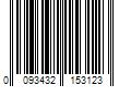 Barcode Image for UPC code 0093432153123