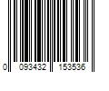 Barcode Image for UPC code 0093432153536