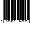 Barcode Image for UPC code 0093432245835