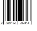 Barcode Image for UPC code 0093432252543