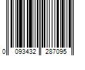 Barcode Image for UPC code 0093432287095