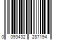 Barcode Image for UPC code 0093432287194