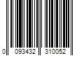 Barcode Image for UPC code 0093432310052