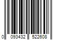 Barcode Image for UPC code 0093432522608